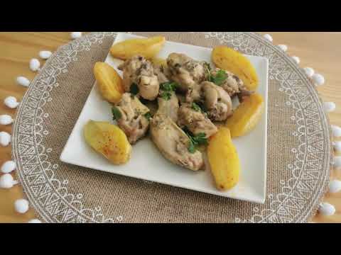 🐇CONEJO AL AJILLO con pocos ingredientes