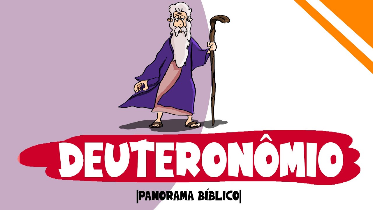 Panorama do livro de DEUTERONÔMIO |esboçando a bíblia|