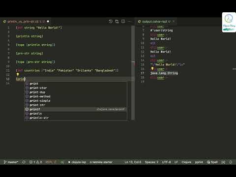 Starting project in Clojure with leiningen