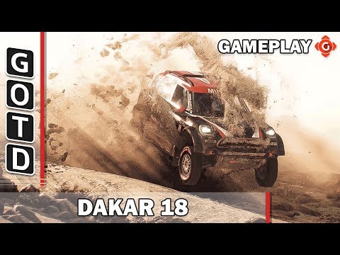 Dakar 18 (PS4) | Gameplay of the Day