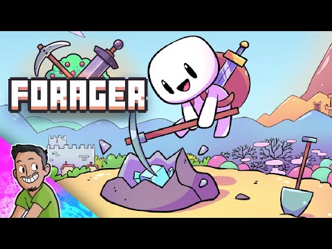 Forager - #1 - Diggy Miney Crafty Boi!
