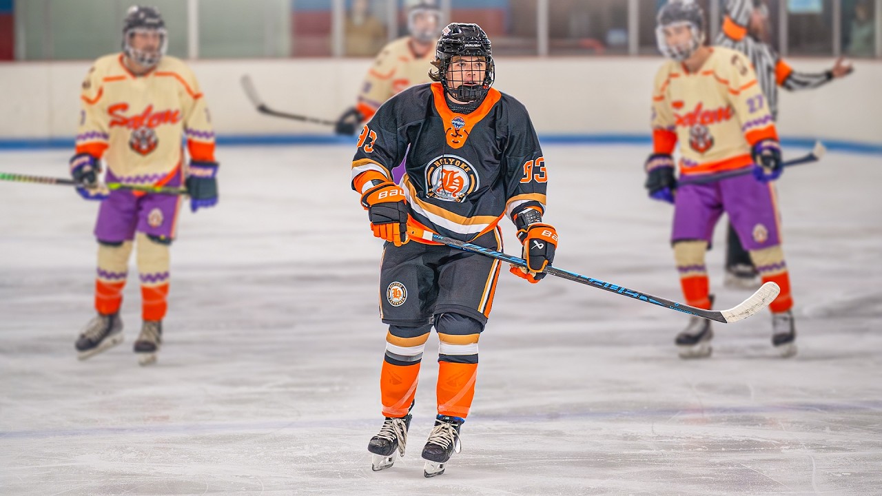 I'm Playing Semi-Pro Hockey Again...