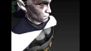 preview picture of video 'Unmasked Batman Secret Arkham City Character Trophy in UModel'