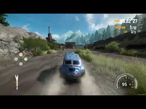 FlatOut 4 Total Insanity Gameplay Part 5 [4K 60FPS PC] No Commentary