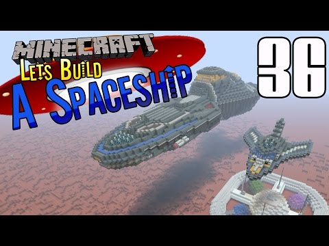 Minecraft :: Lets Build A Spaceship :: E36
