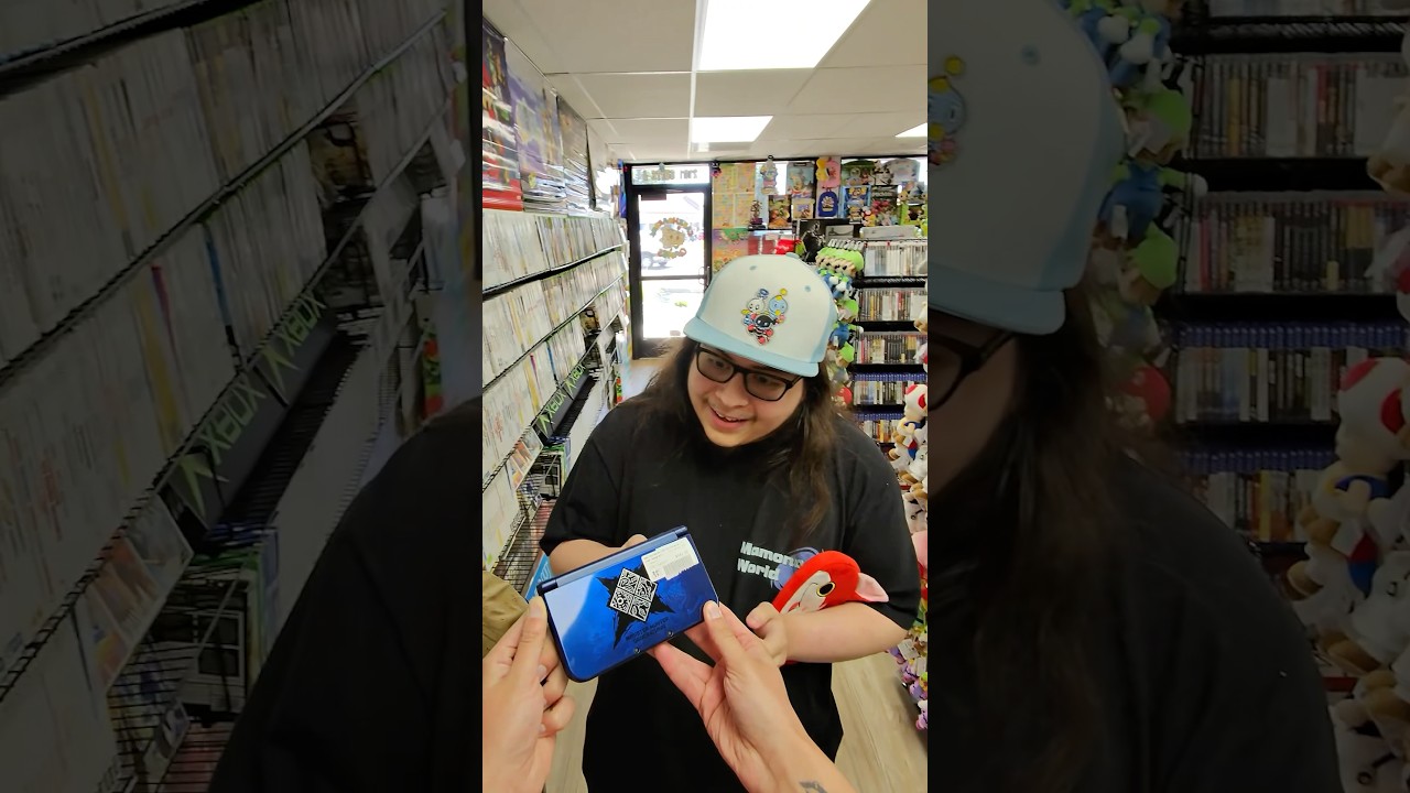 He Traded a $500 GAME For THIS…👀🔥🙏 #videogames #retrogaming #fyp