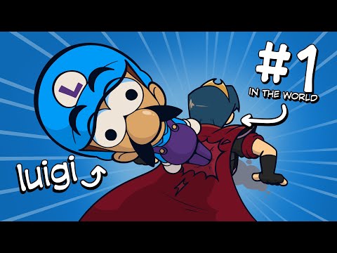 This High Schooler just BROKE Melee... with Luigi