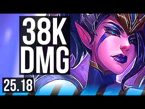 MORGANA vs VLADIMIR (MID) | 38k DMG, Dominating | EUW Diamond | 25.18