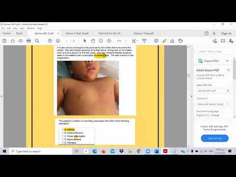 UW DERMA 3-TOXIC USMLE -IBRAHEM GAMAL-شرح وحل المعادلة الامريكية ابراهيم جمال