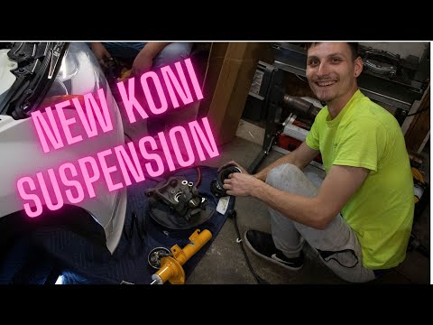 AUDI TTS FULL KONI SUSPENSION INSTALL