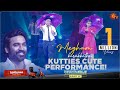 Kutties Kalakkal Performance for Megham Karukkatha | Thiruchitrambalam Audio Launch| Dhanush |Sun TV