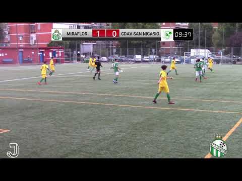 J5. ACD MIRAFLOR - CD ASOC. VEC. SAN NICASIO