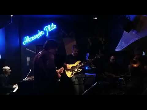 Giampaolo Scatozza Travels Quartet at the Alexanderplatz Jazz Club in Rome - Waiting for You