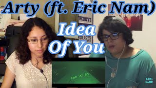 Reaction | Arty (ft. Eric Nam) – Idea Of You (Lyric Video)