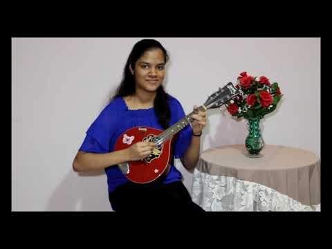 චන්දන ඇල්ලෙන් නාලා - Chandana allen nala ; Mandolin Cover Song.