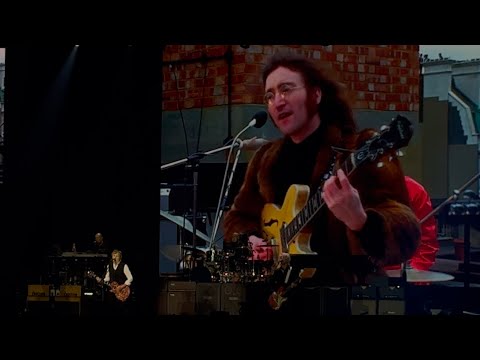 Paul McCartney & John Lennon, I’ve Got a Feeling at Acrisure Arena in Palm Springs, CA 9/29/25 [4K]