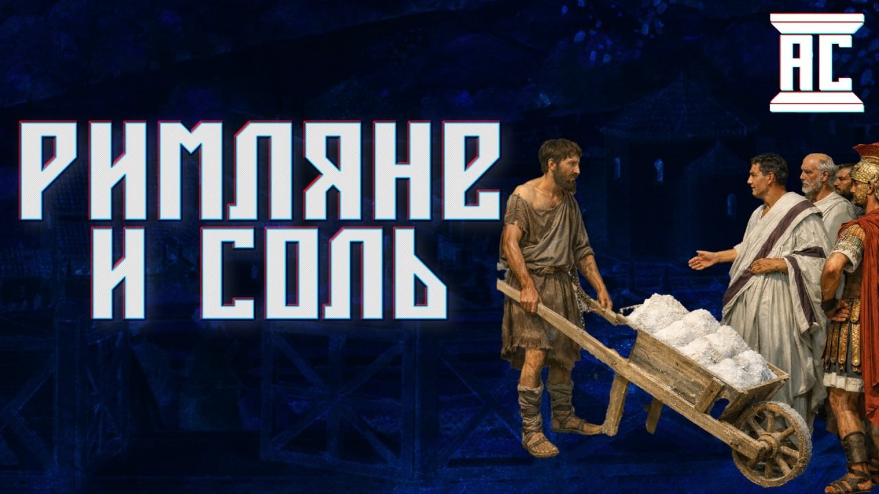 АНК МАРЦИЙ И ТОРГОВЛЯ СОЛЬЮ