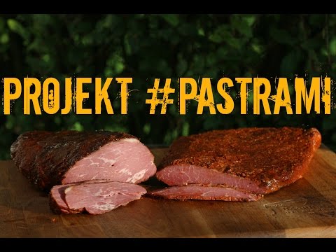 Make your own pastrami from beef brisket and boiled beef - recipe