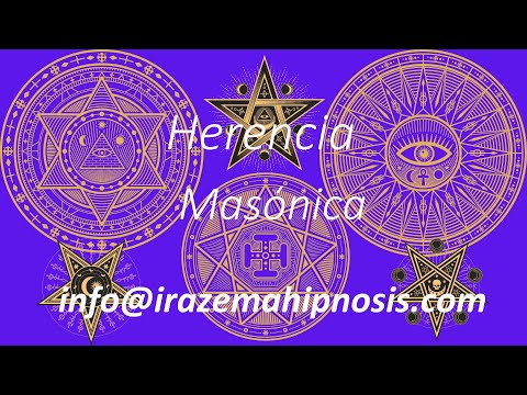 1043 ES Emiliano herencia de Masones Grado 33 en el linaje Hipnosis Regresiva Irazema Nuño