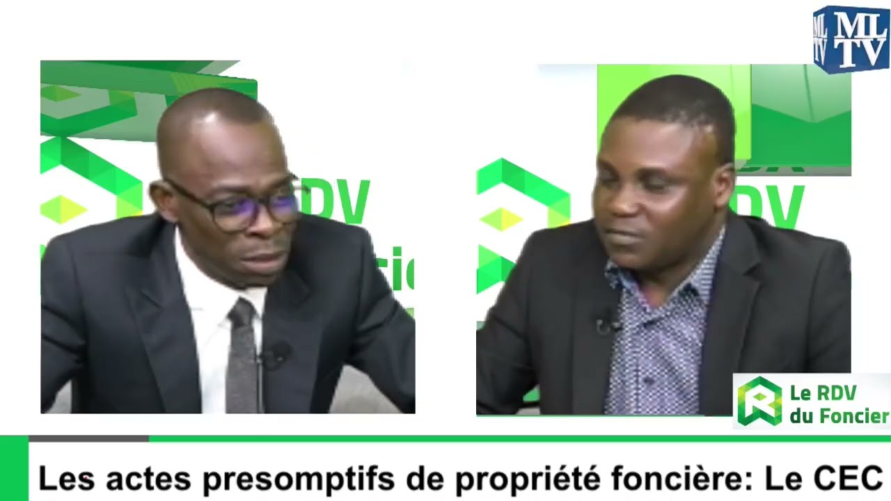 Les actes présomptifs de Propriété foncière : le CEC