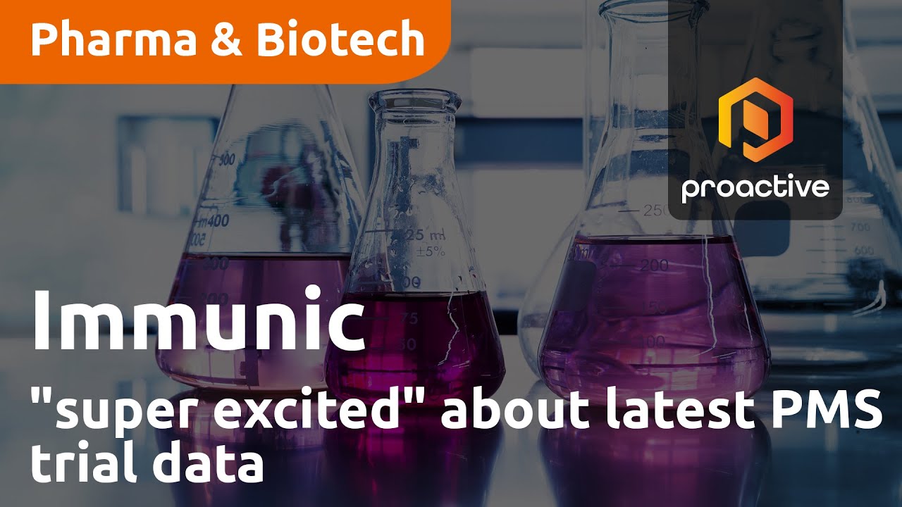 Immunic "super excited" about latest PMS trial data