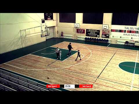 BK Talsi - BK Roja pārbaudes spēle