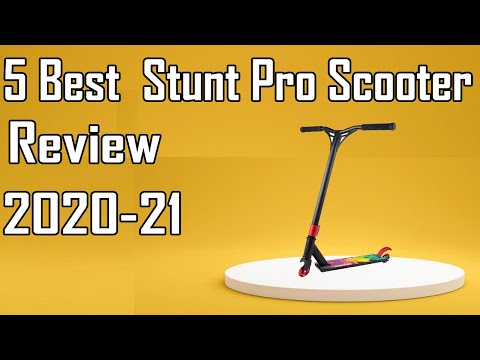 5 Best Stunt Pro Scooter Review 2020 - 21