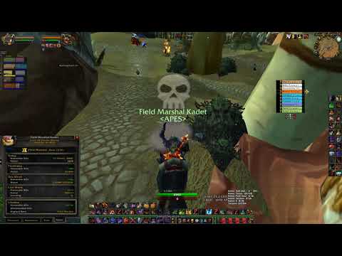 Highlight:  Kadet/Cadet from APES - warrior ranking 8th February session 2