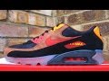 Review Nike Air Max 90 Halloween 2014