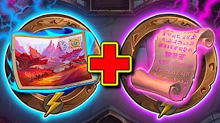 The Infinite Value Naga Combo! | Hearthstone Battlegrounds