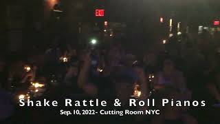 Shake Rattle & Roll Dueling Pianos NYC - Saturday Night NYC shows!