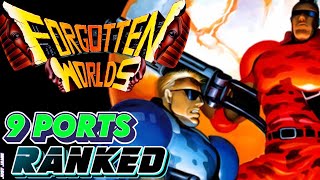 Which Version of Forgotten Worlds Did I Rank No.1? #forgottenworlds #capcom #arcadegames 
