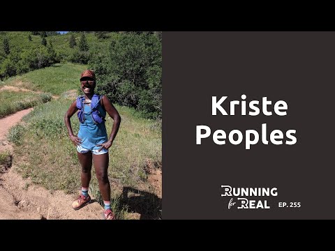 Kriste Peoples: Running Builds Connections Between People - R4R 255
