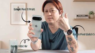 Google ရဲ့ Pixel 11 ProXL , Pixel Watch 5 , Google Fitbit Air တွေကိုအေးဆေးဇိမ်လေးနဲ့ဖောက်ကြည့်ကြမယ်