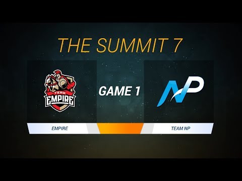 The Summit 7 | Empire vs Team NP - Game 1 - Caster : Mimosa
