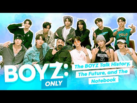 Boyz Only: The Boyz Talk History, The Future, and The Notebook