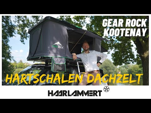 Gear Rock Kootenay Hartschalen Dachzelt | Vorstellung