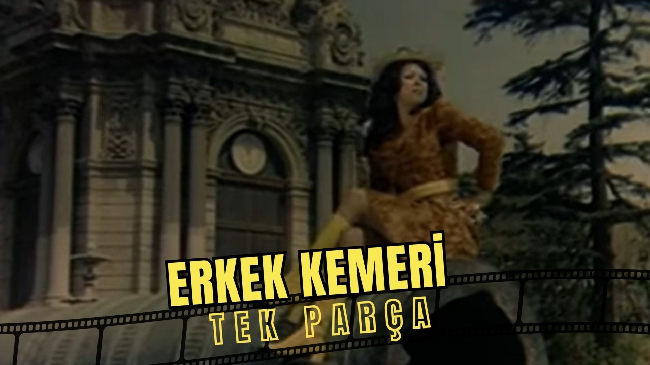 Erkek Kemeri | Tamer Yiğit - Arzu Okay Eski Türk Filmi