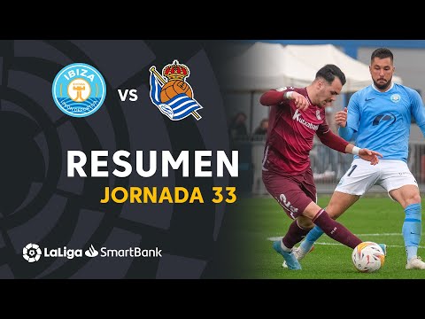 Highlights UD Ibiza vs Real Sociedad B (2-2)