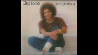 CLEO LAINE gonna get through Side One