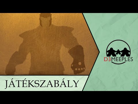 JÁTÉKSZABÁLY: MARVEL VILLAINOUS: INFINITE POWER - d3meeples