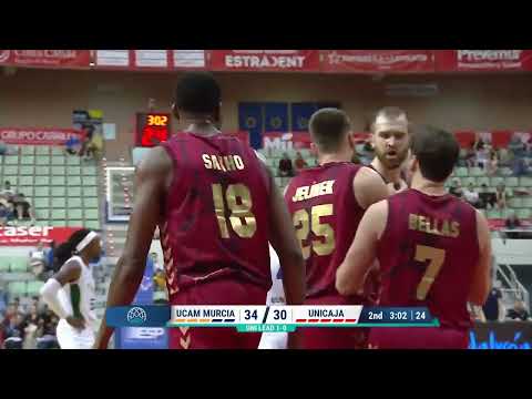 Tough Call 1: UCAM Murcia vs Unicaja - Blocking Foul