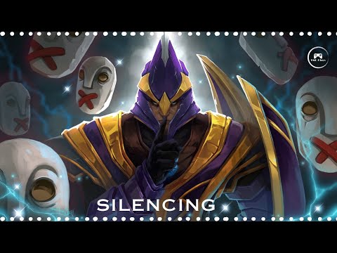 Silencer's Turbo Silencing - Dota 2 Unstoppable Last Word and Curse of the Silent!"