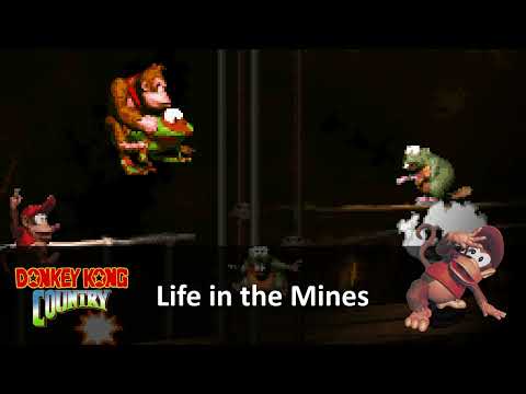 Mihark's Best VGM #0504 : Donkey Kong Country - Life in the Mines