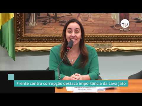 Frente contra corrupção destaca importância da Lavo Jato - 20/04/21