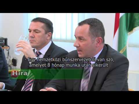 Lefüleltek egy nemzetközi autótolvaj bűnszövetkezetet