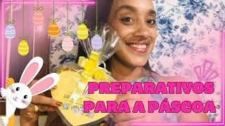 Preparativos para a Páscoa aqui na Loja | Vendas de cosméticos + Chocolate | Bate Papo