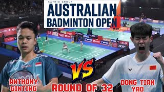 Download lagu Anthony Sinisuka Ginting VS Dong Tian Yao | Babak 32 Besar Australian Open 2026 mp3 Download lagu Anthony Sinisuka Ginting VS Dong Tian Yao | Babak 32 Besar Australian Open 2026 mp3