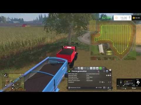 Farming Simulator 15 playing on Holzhausen live stream from 09/10/15