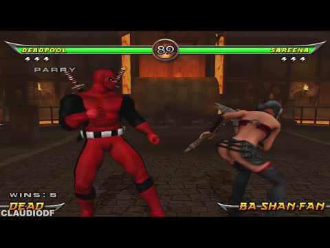 Mortal Kombat Armageddon DEADPOOL (PS2) [Newbie/TAS]
